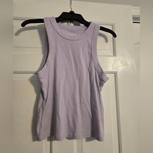 Lavender Sleeveless Women's Top